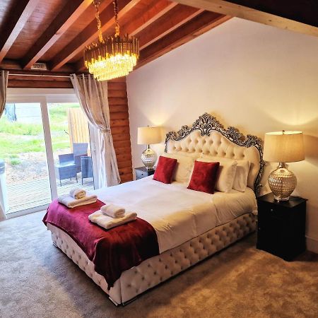 Kaoglen-Spruce-Hot Tub-Forrest Setting-Pet Friendly Villa Balnald Luaran gambar